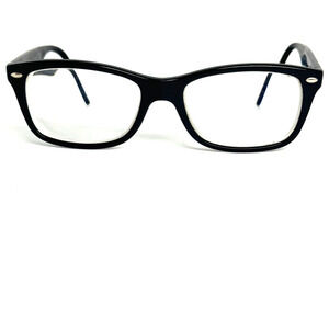 Ray-Ban RB 5228 2000 Eyeglasses Frames Women's Black‎ Full Rim 55-17-140 H15095
